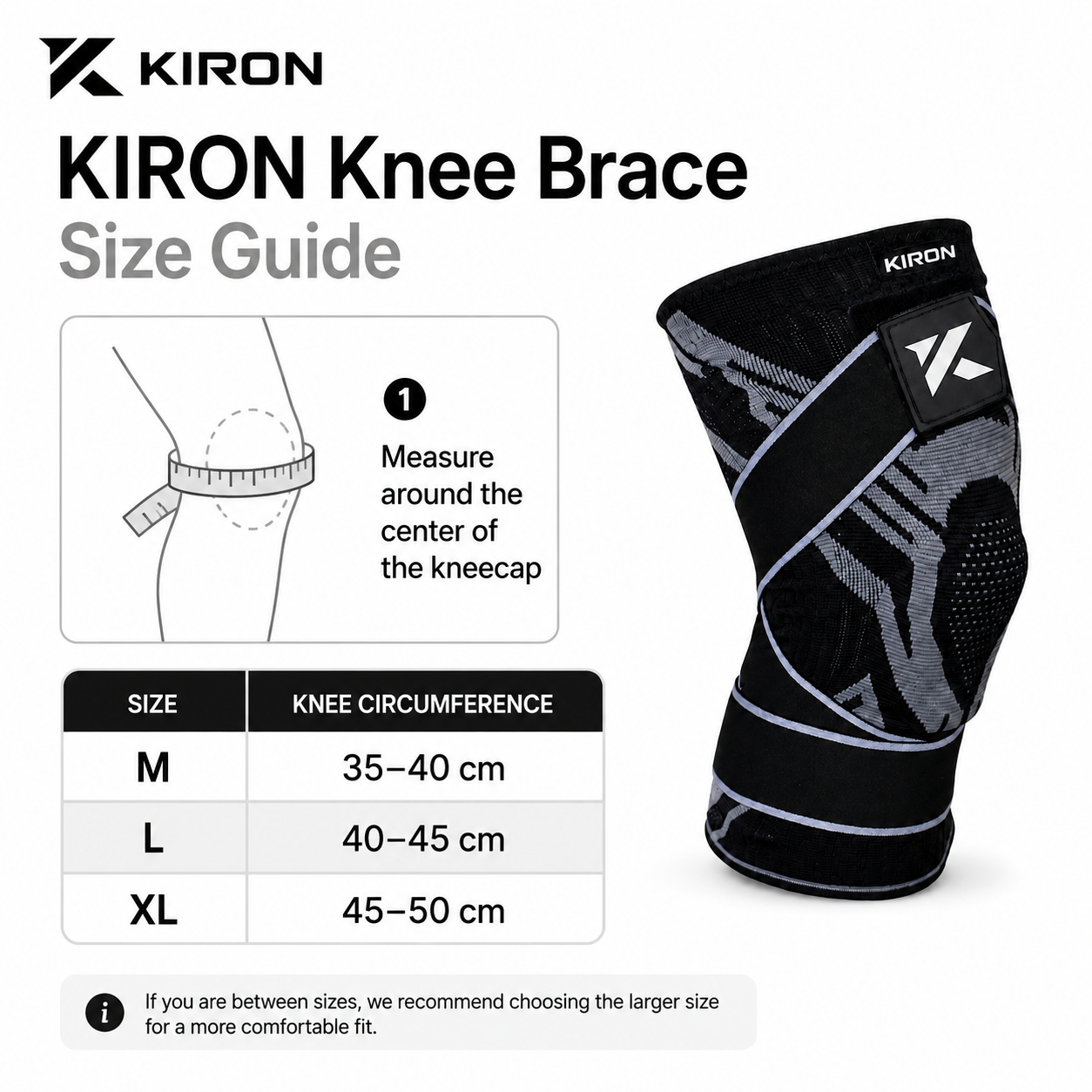 KIRON Knee Brace