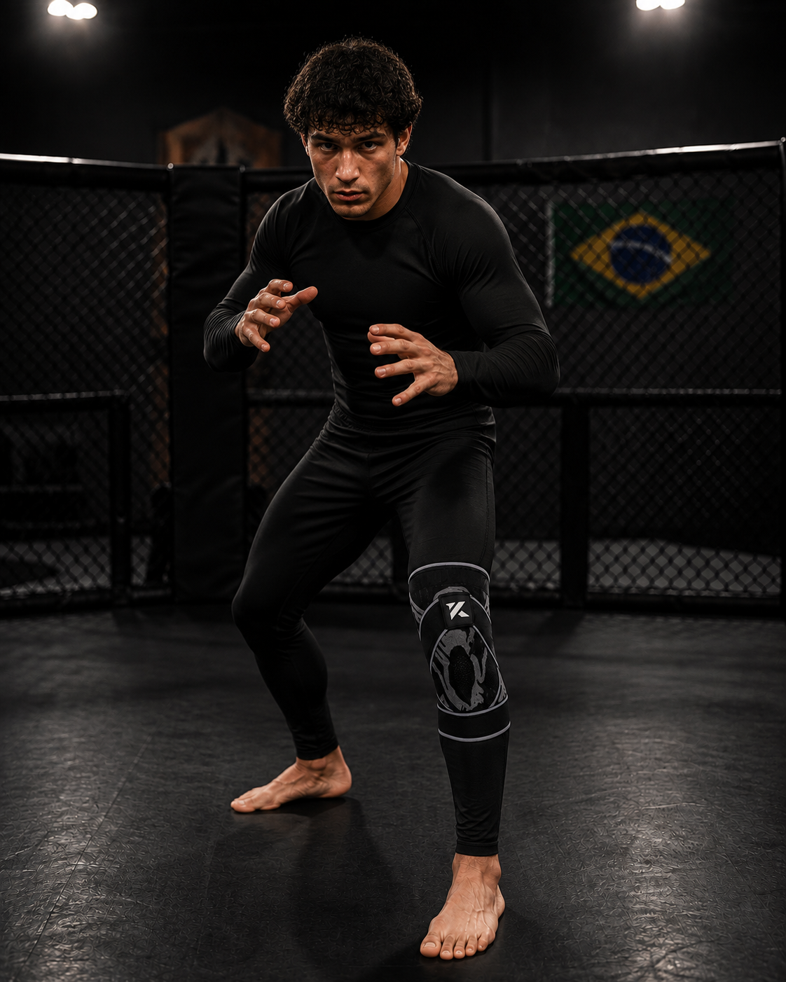 KIRON Knee Sleeve - BJJ Grappling
