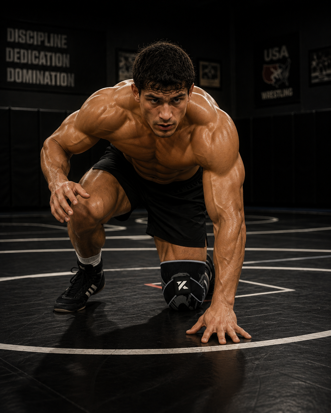 KIRON Knee Sleeve - Lucha Wrestling